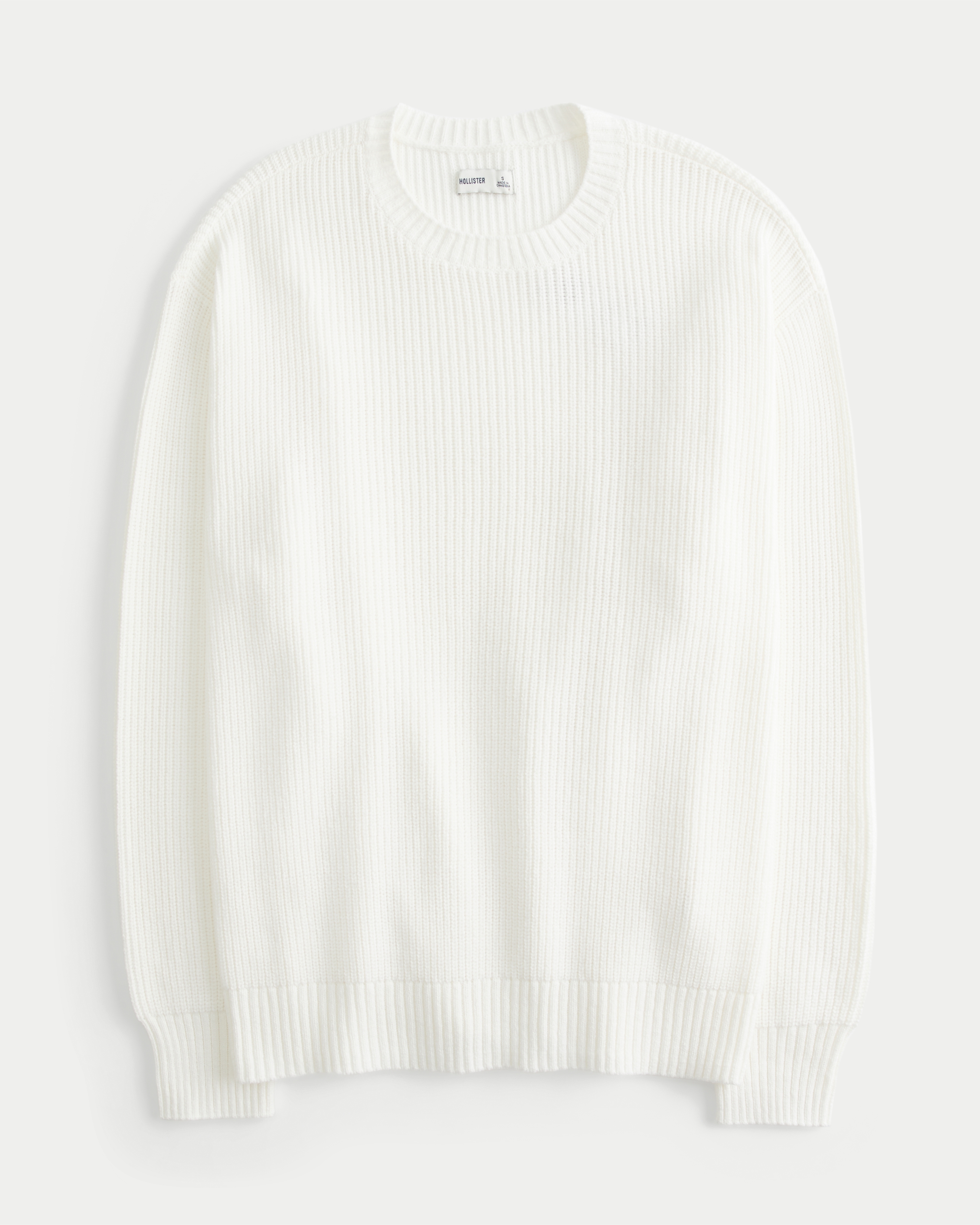 Oversized Crew Sweater