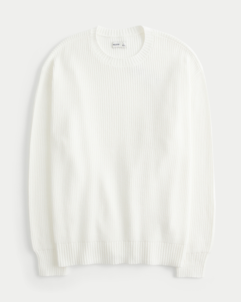 Hollister Comfy Cloud Oversized Dog Graphic Sweater