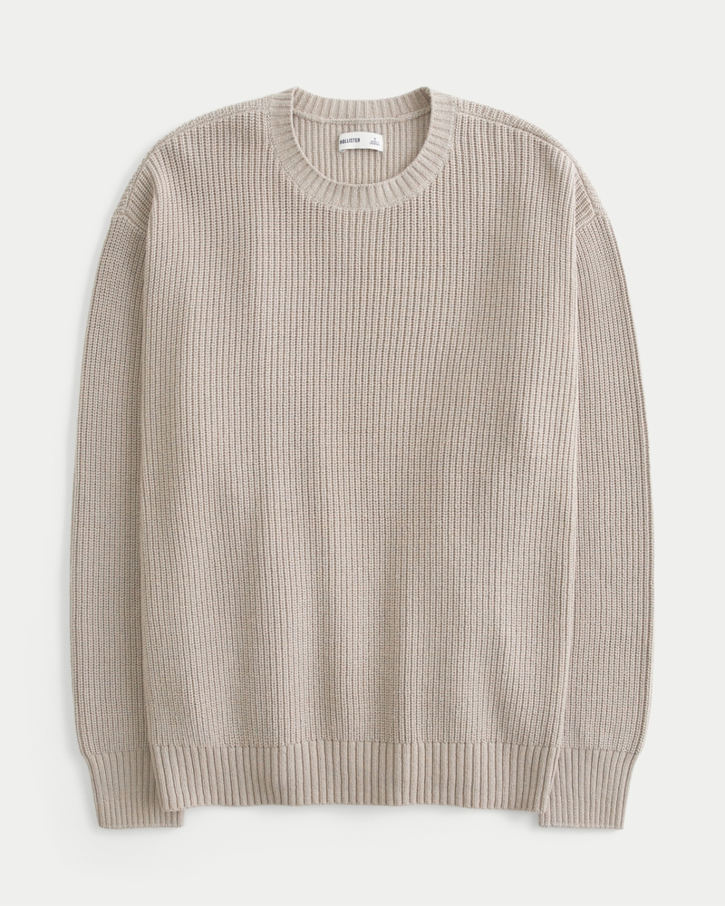 Oversized Crew Sweater