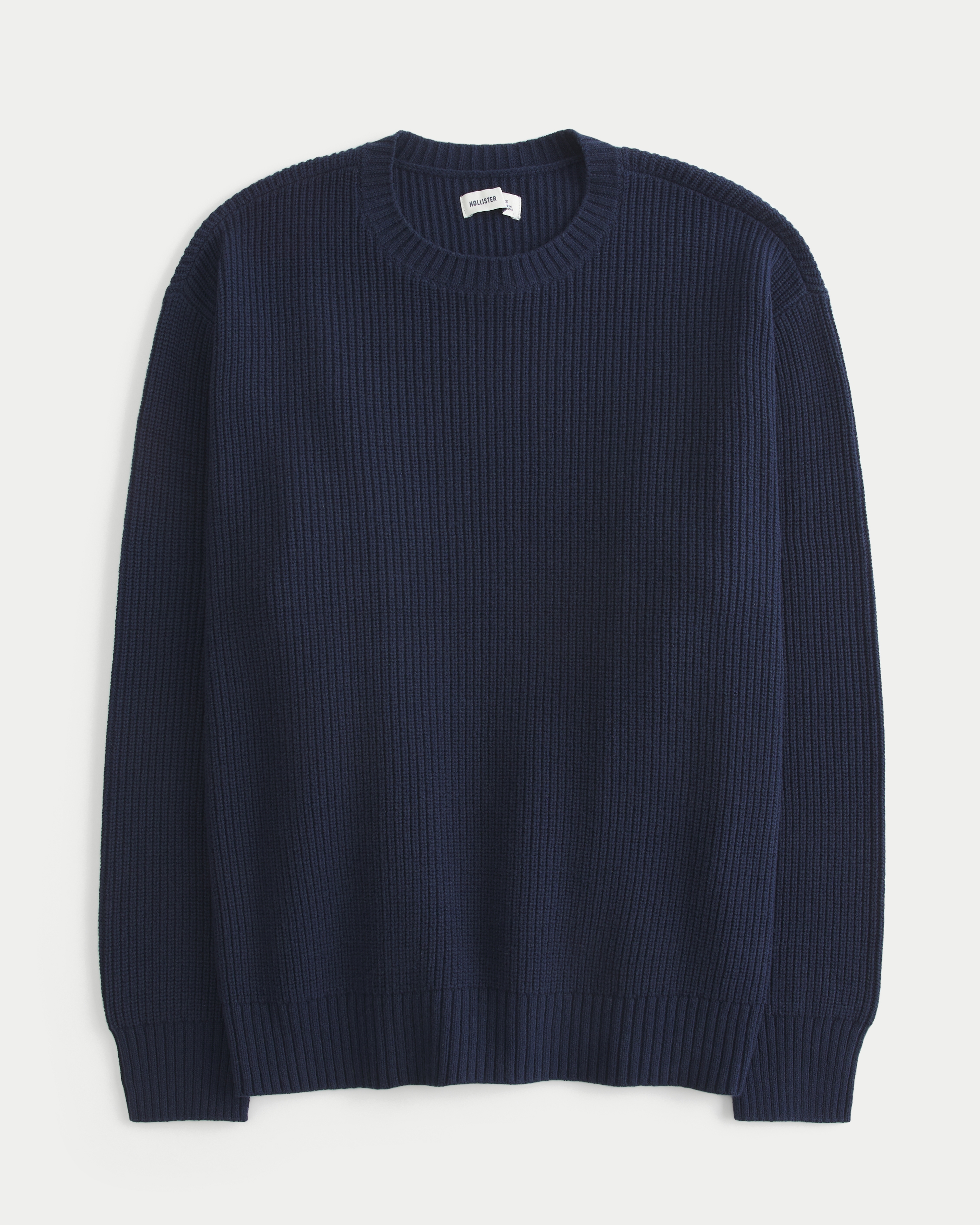 Oversized Crew Sweater