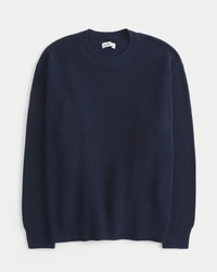 Oversized Crew Sweater