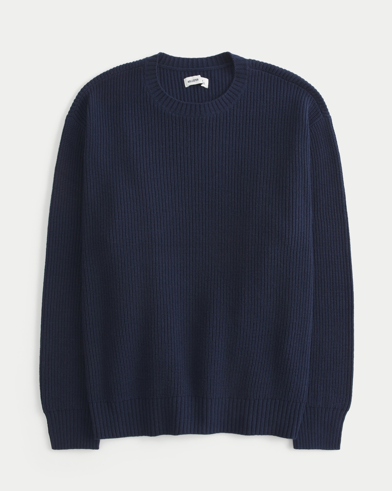 Oversized Crew Sweater