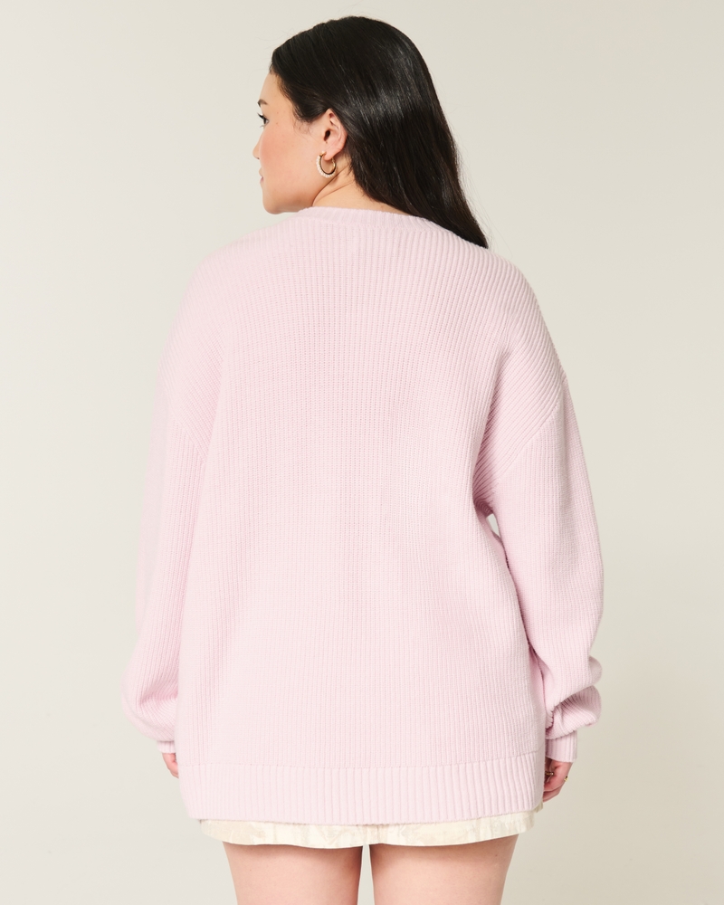 Oversized Crew Sweater