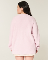 Oversized Crew Sweater