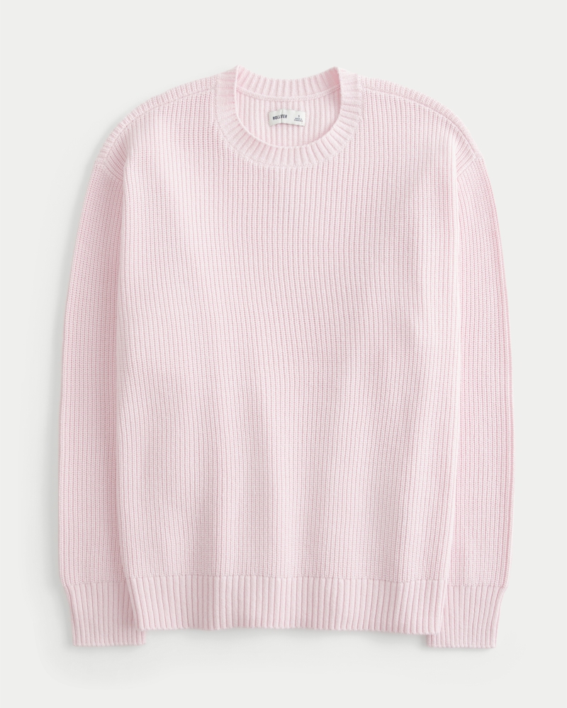 Oversized Crew Sweater