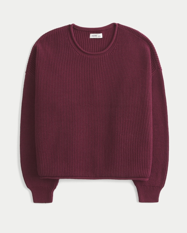 Women's Easy Crew Sweater | Women's Clearance | HollisterCo.com