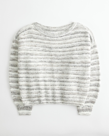 Women's Slouchy Off-the-Shoulder Sweater | Women's New Arrivals | HollisterCo.com