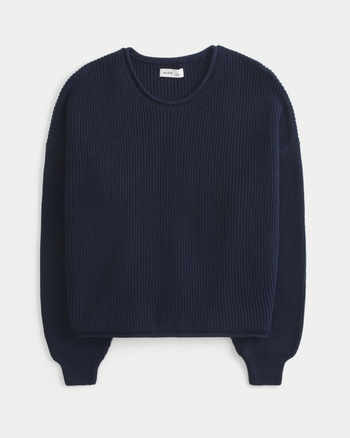 Women's Easy Crew Sweater | Women's New Arrivals | HollisterCo.com