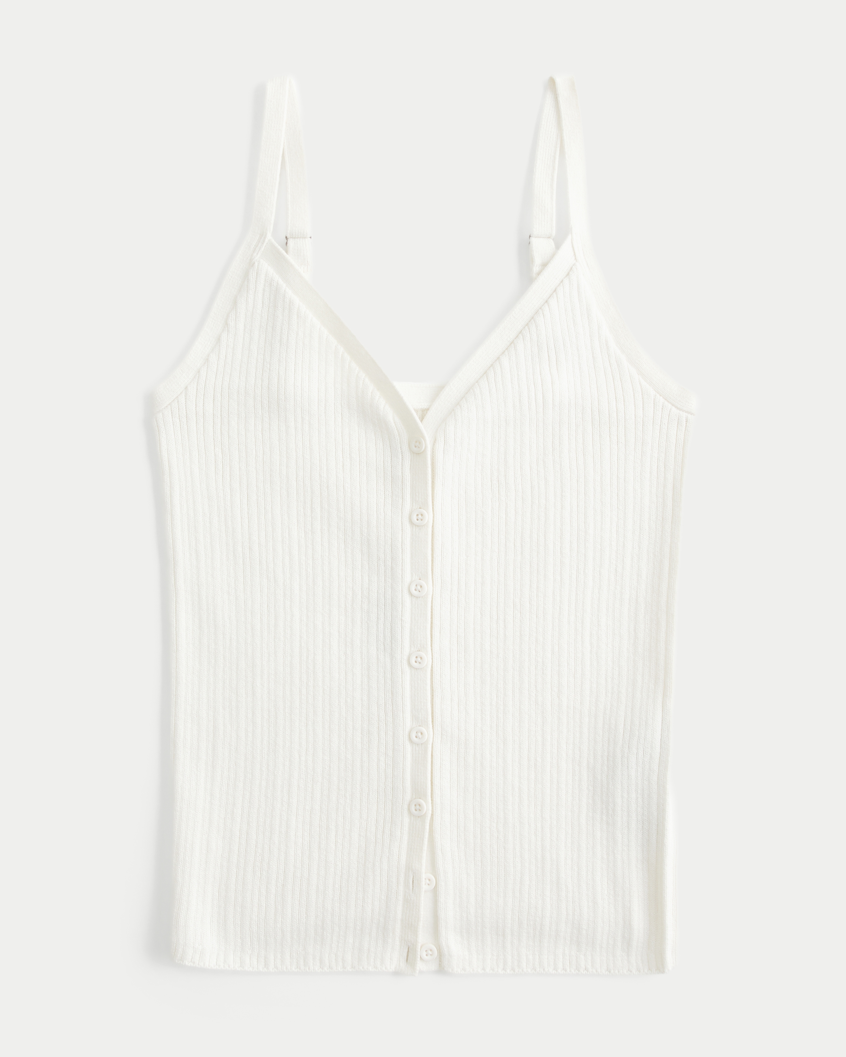 Hollister Button-through Sweater Tank