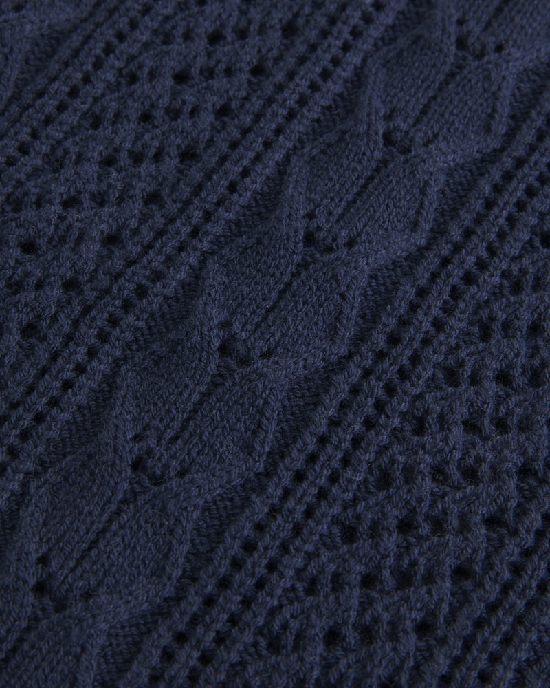 Cable-Knit Sweater