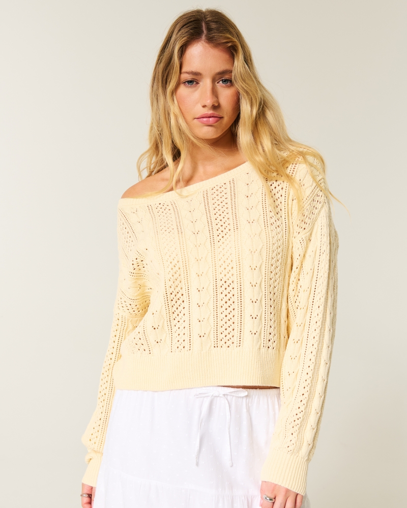 Cable-Knit Scarf
