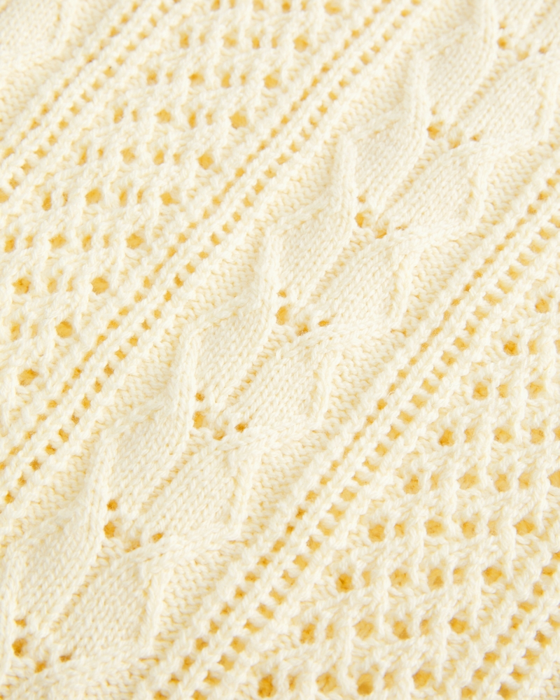 Cable-Knit Sweater