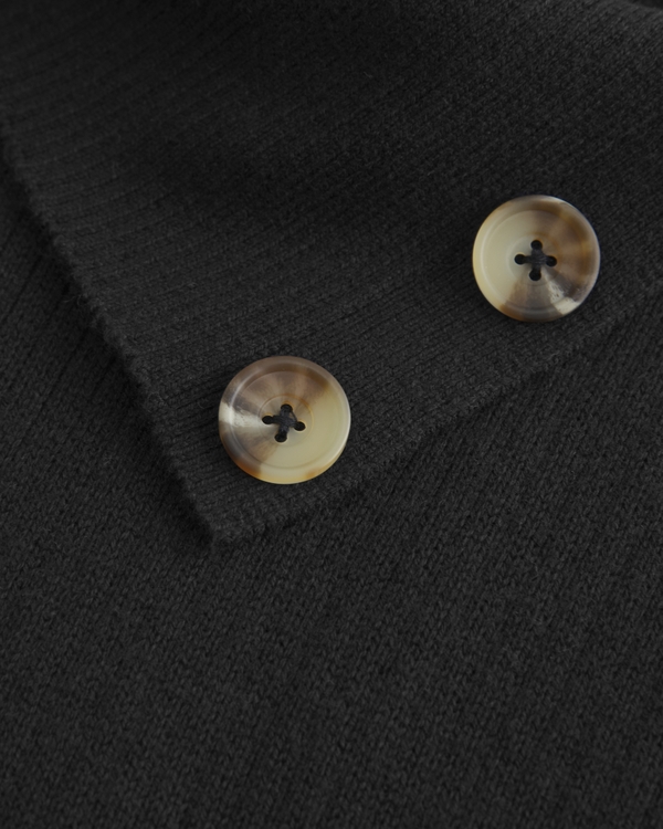 Short-Sleeve Tunic Sweater