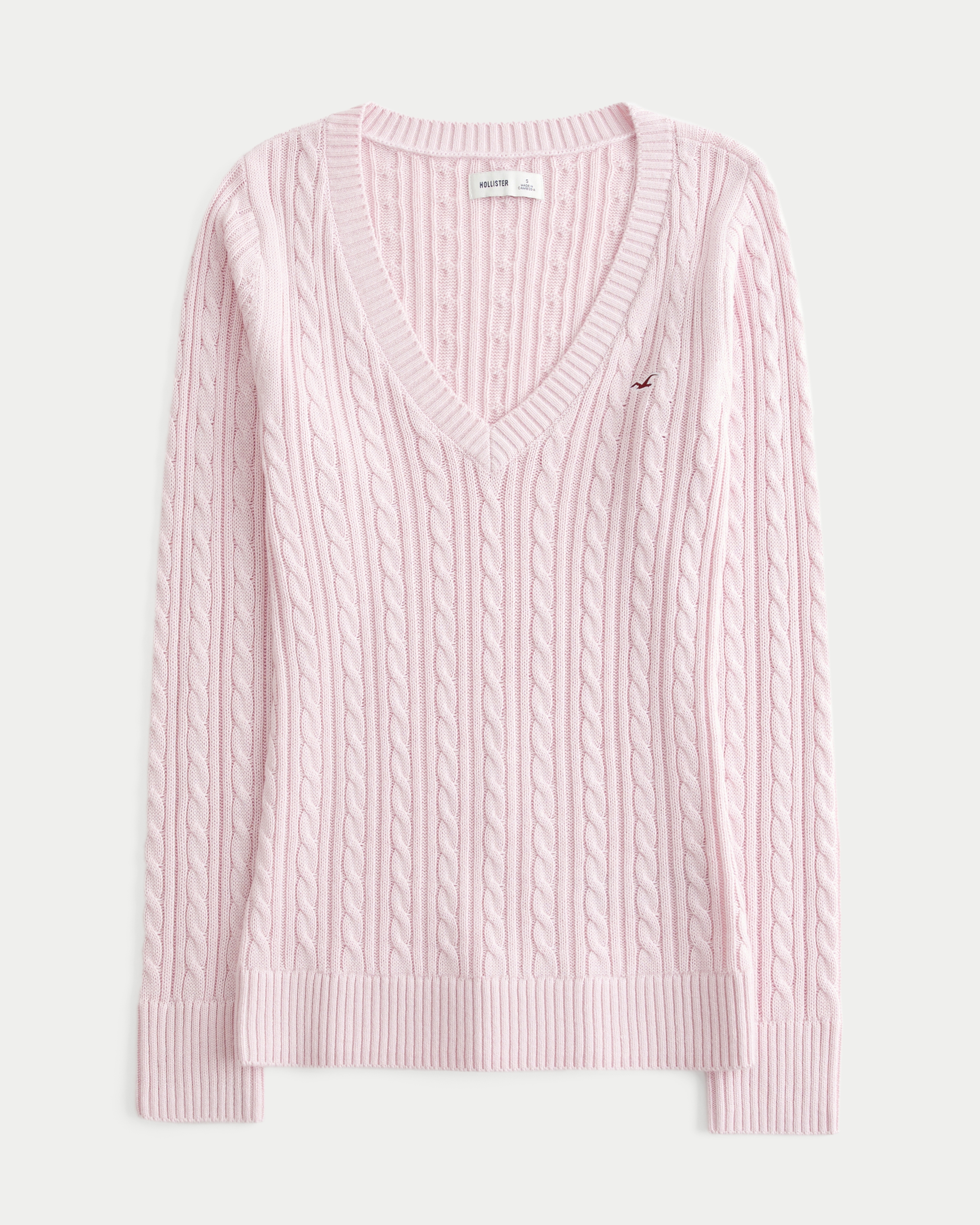 【Paragraph】23FW★ no.85 CABLE V NECK KNIT time__1726656006__202404-