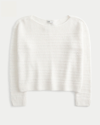 Amelia Drop Shoulder Slouchy Sweater