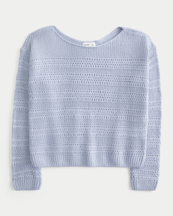 【ボーナスストア 誰でも+5% 8/3 0:00〜8/5 23:59】 ホリスター レディース HOLLISTER 正規品 セーター Patterned Cowl Neck Sweater 35 KIC_350-5203-00224-210_prod1?