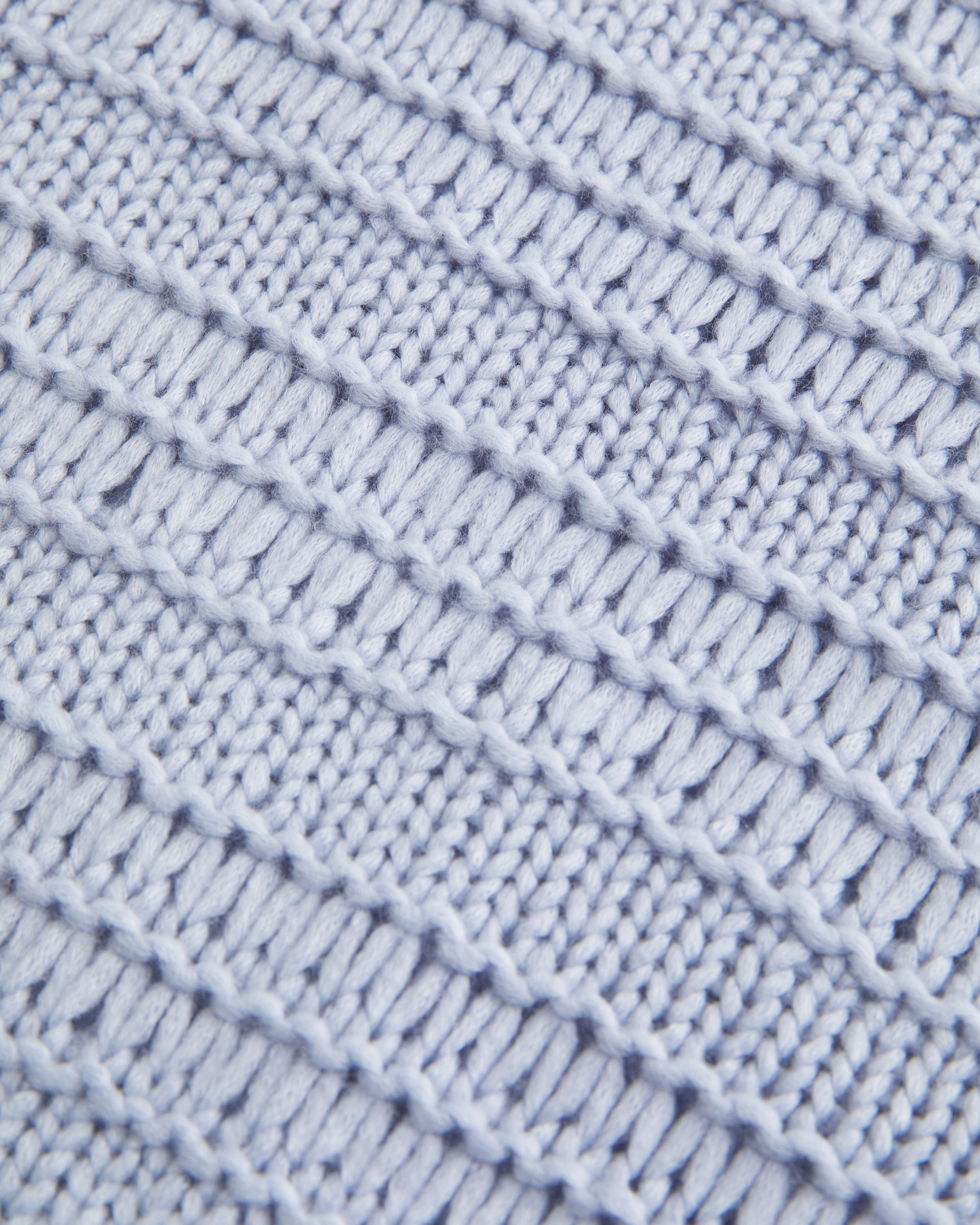 Slouchy Textural Stitch Sweater