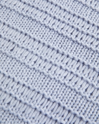 Slouchy Textural Stitch Sweater