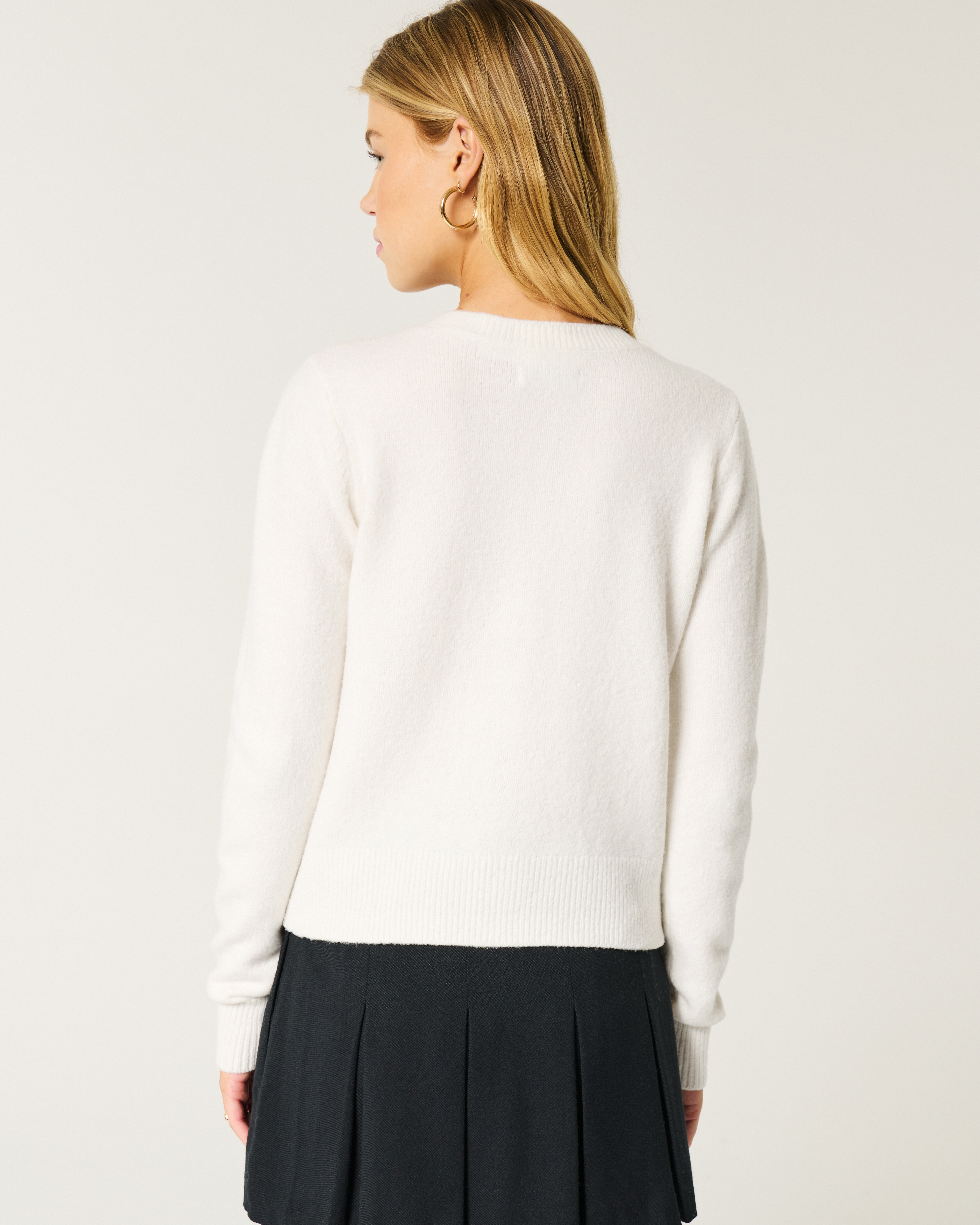 Hollister Comfy Cloud Crew Cardigan