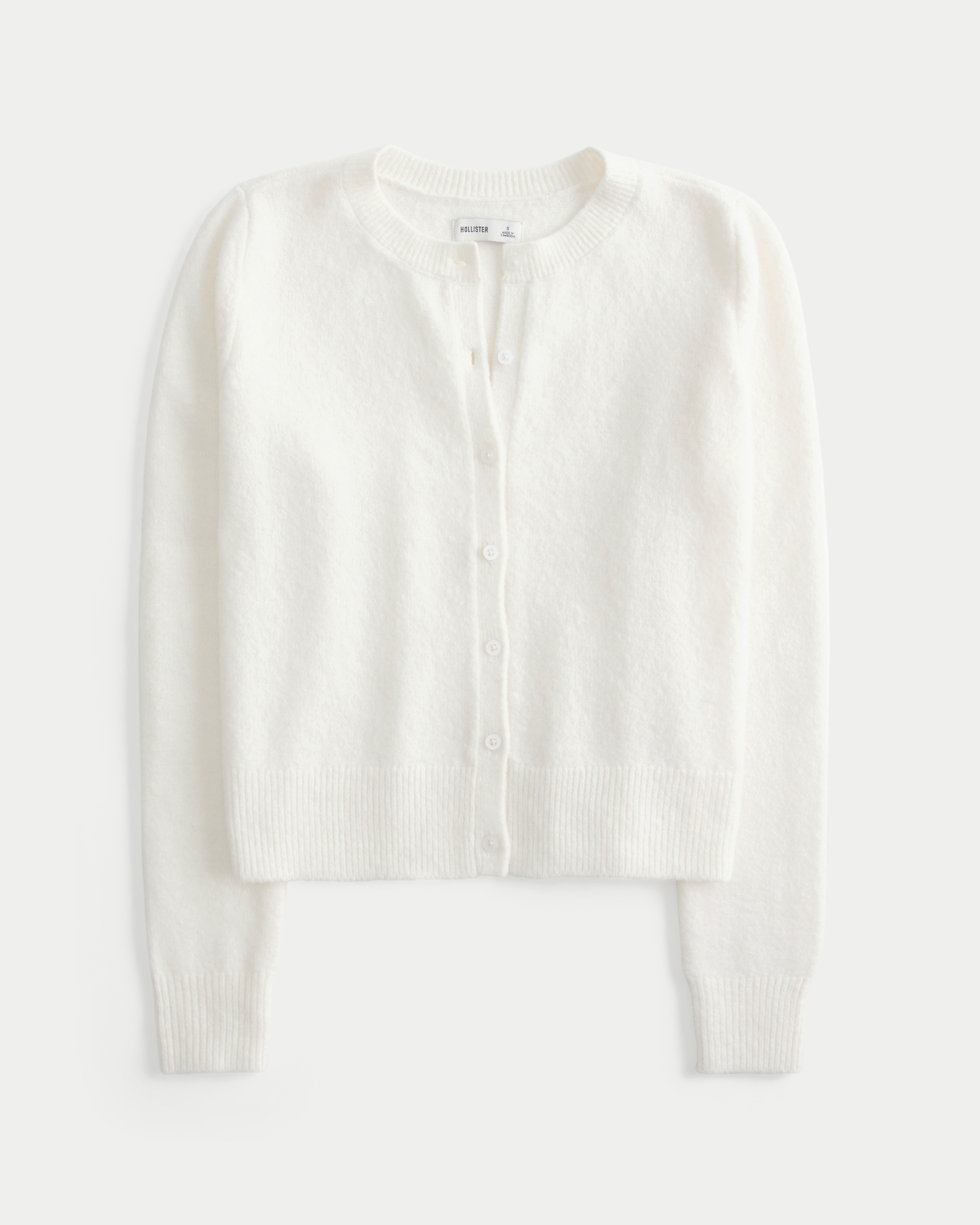 Hollister Comfy Cloud Crew Cardigan