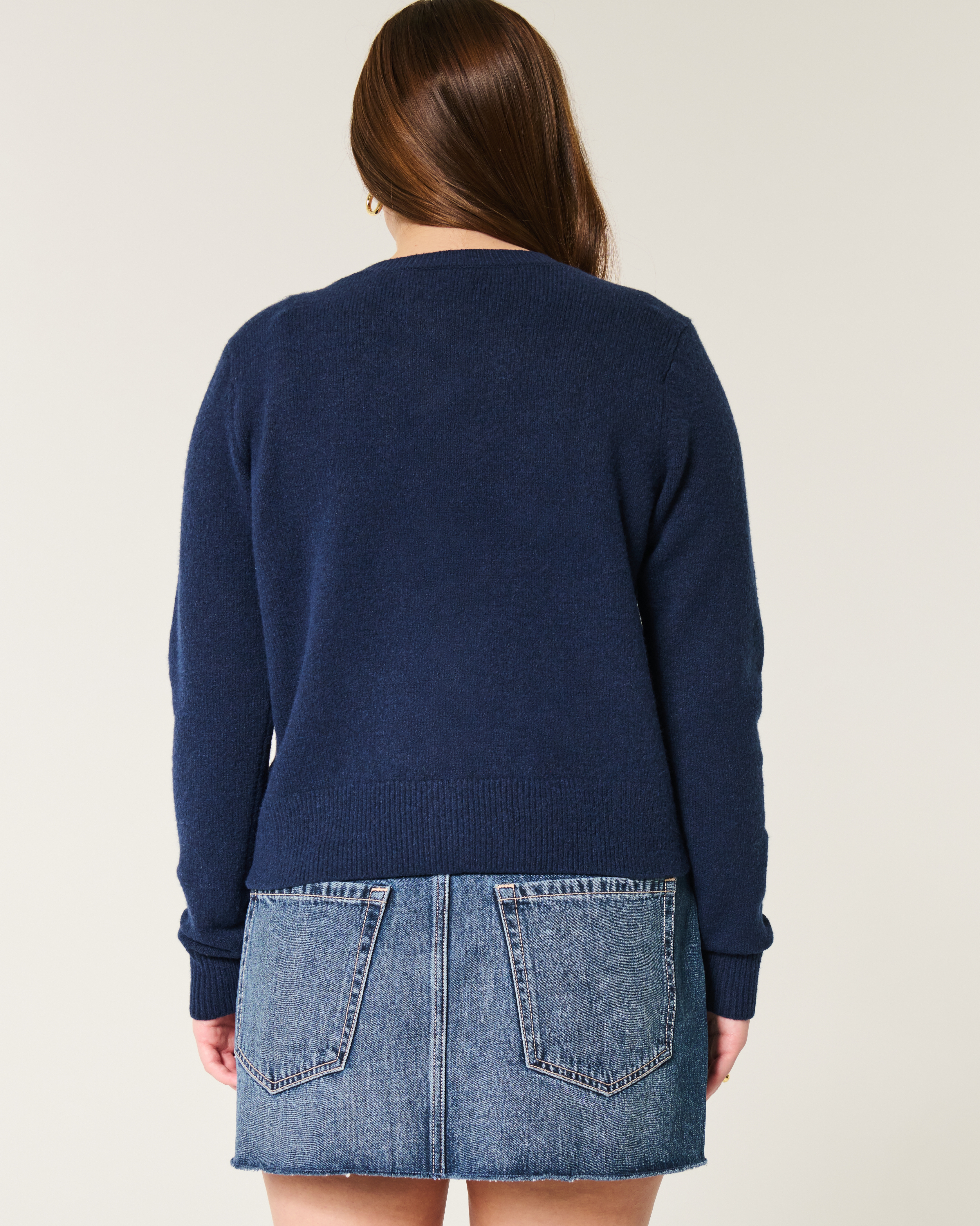 Hollister Comfy Cloud Crew Cardigan