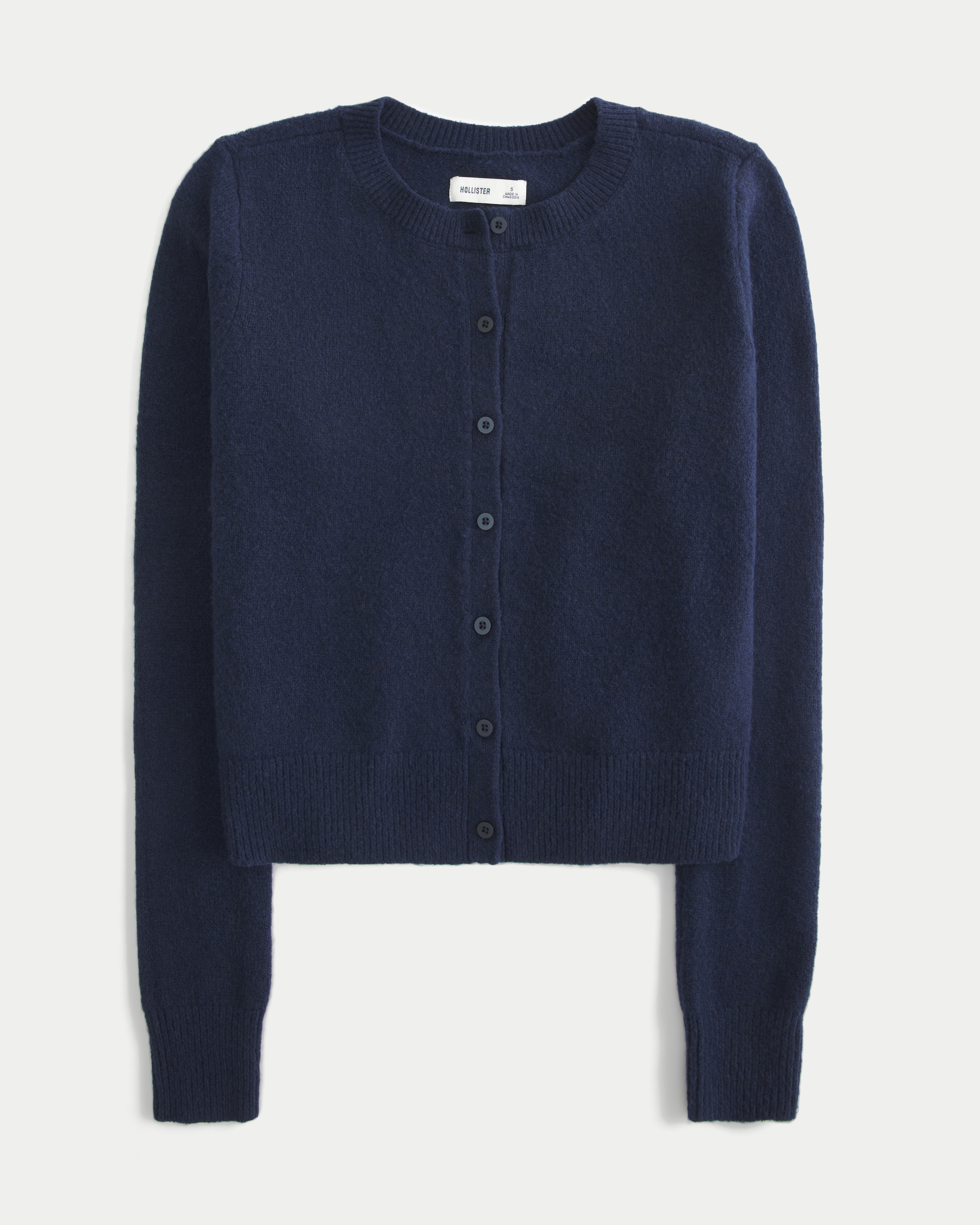 Hollister Comfy Cloud Crew Cardigan