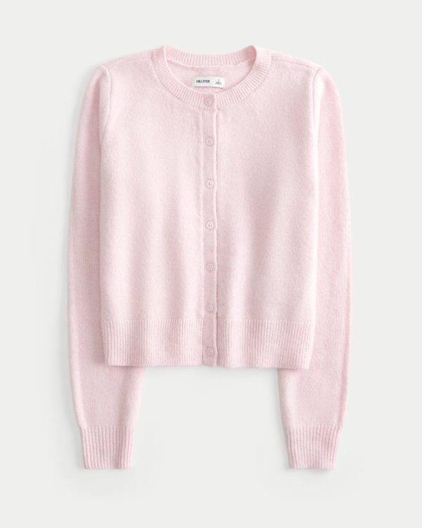 Hollister cardigans womens online