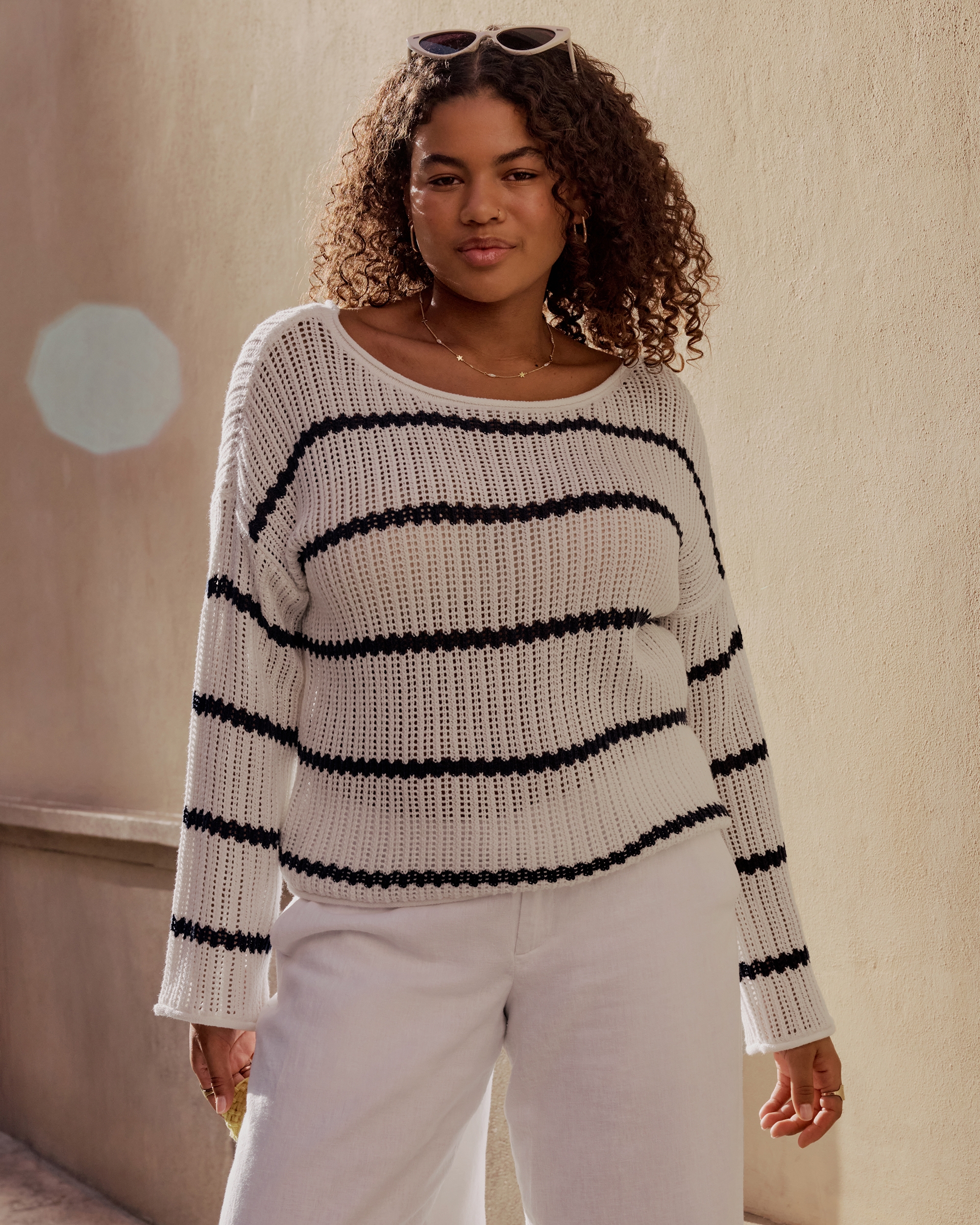 Easy Crochet-Style Sweater