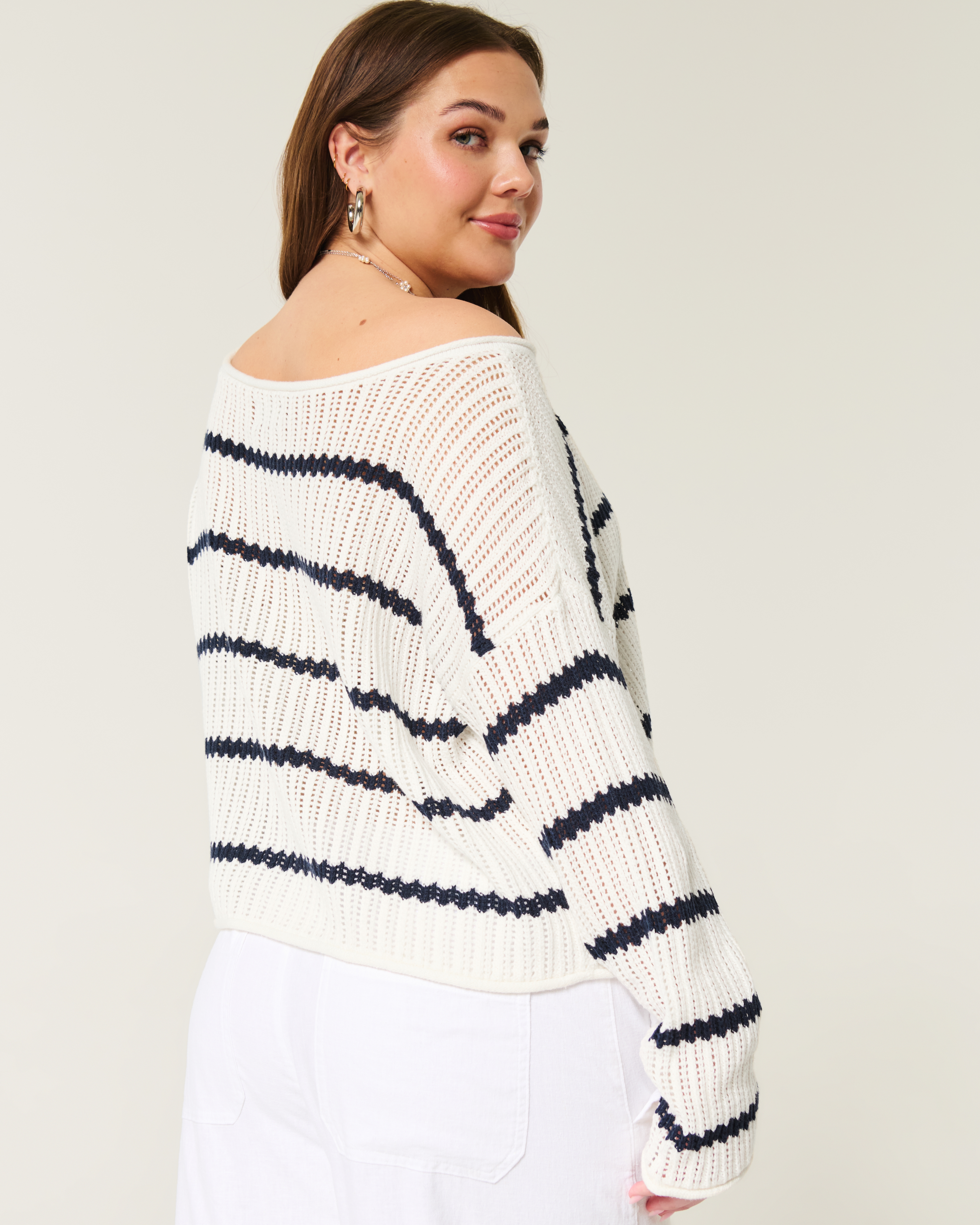Easy Crochet-Style Sweater