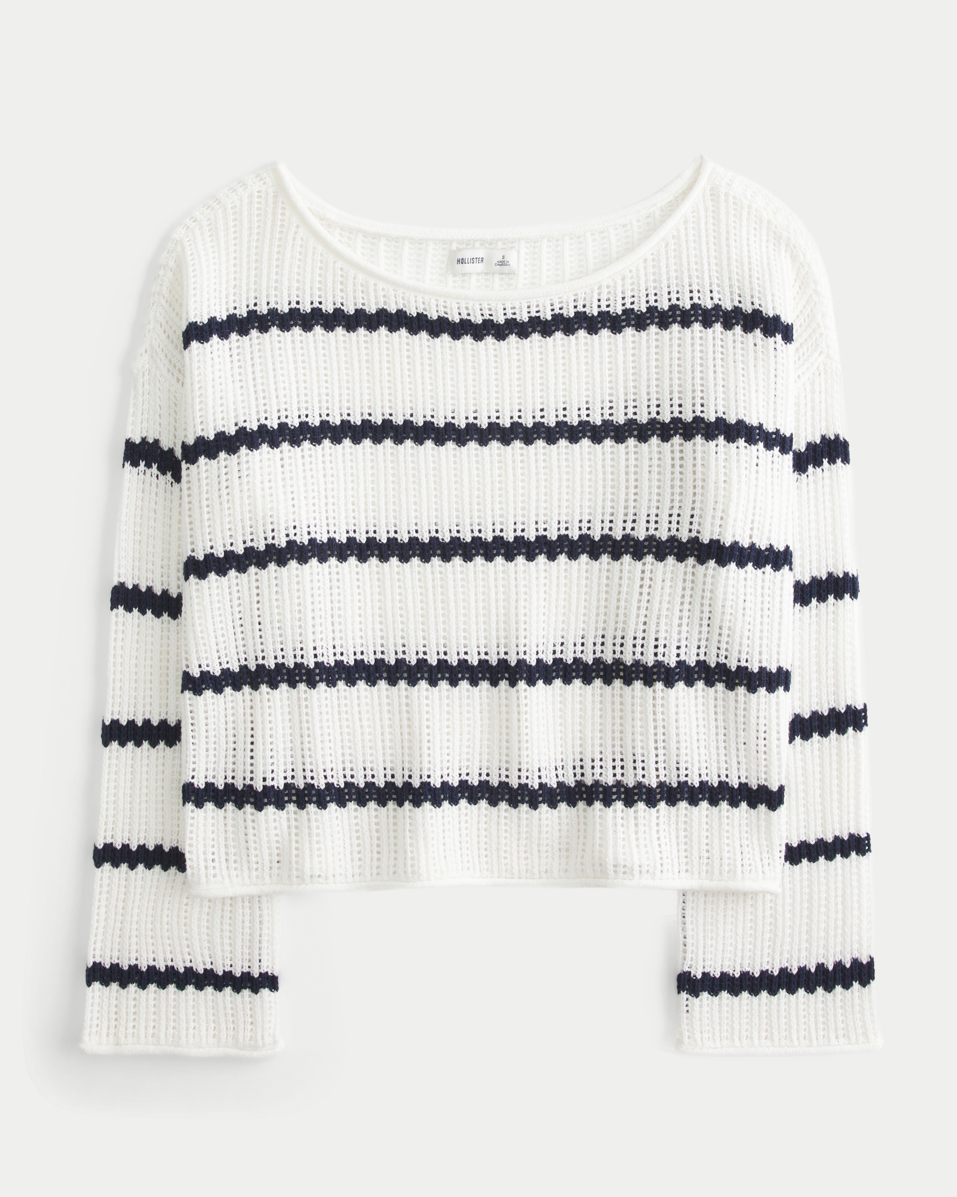 Easy Crochet-Style Sweater