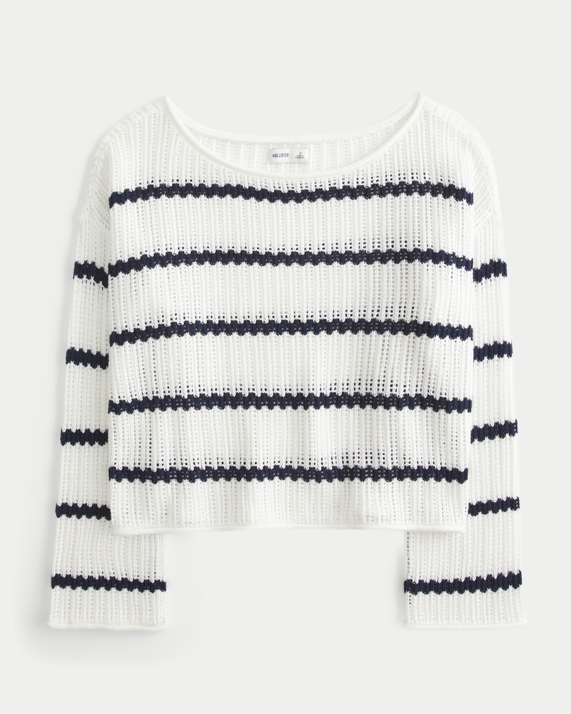 Easy Crochet-Style Sweater