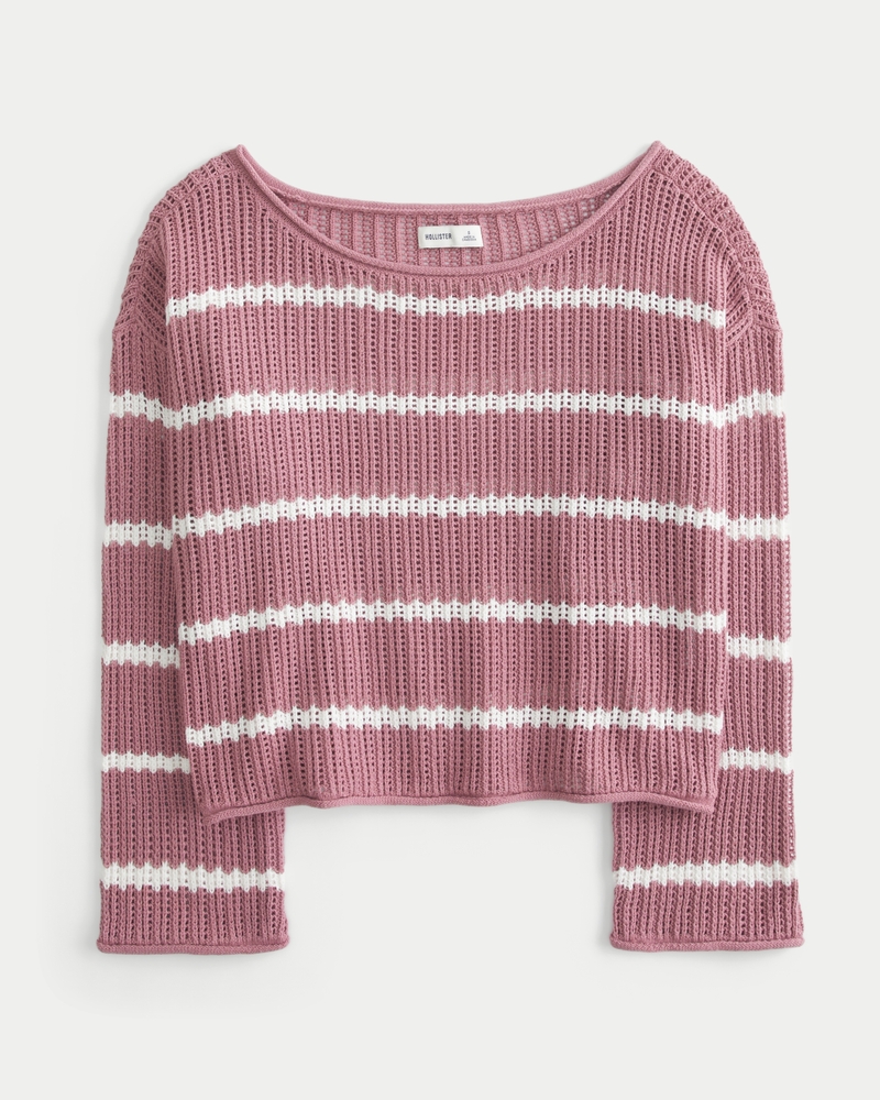 Easy Crochet-Style Sweater
