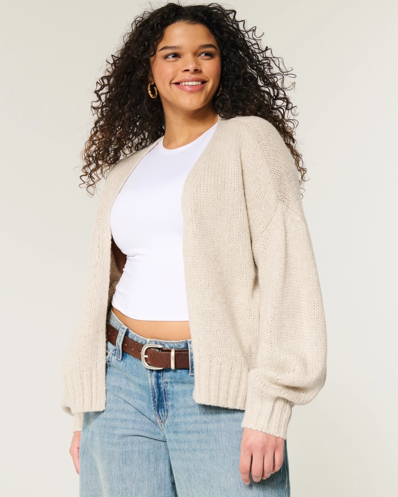 Easy No-Close Cardigan