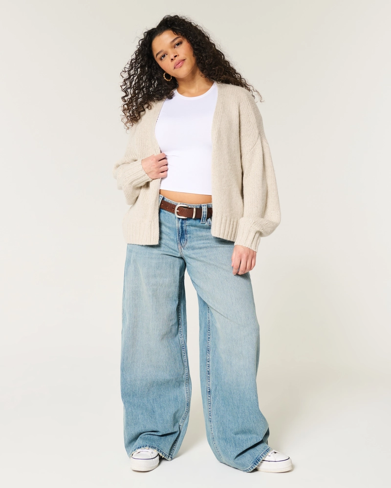 Easy No-Close Cardigan