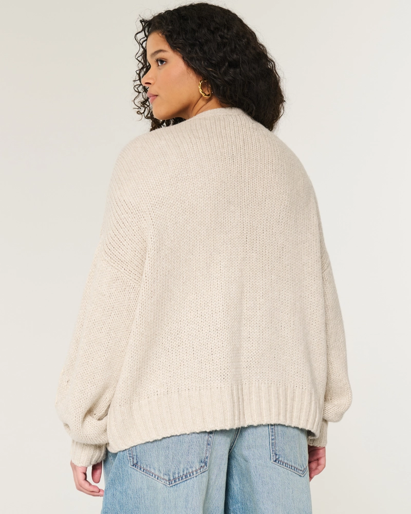 Easy No-Close Cardigan