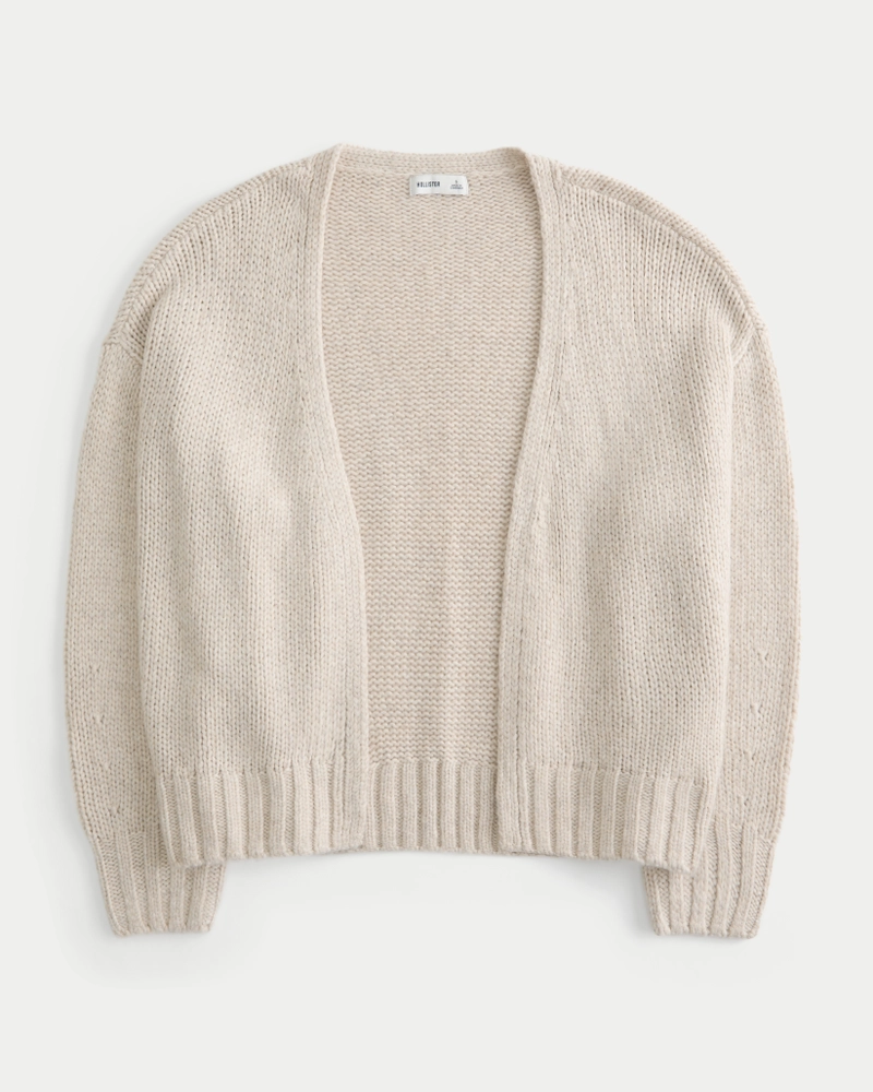 Easy No-Close Cardigan