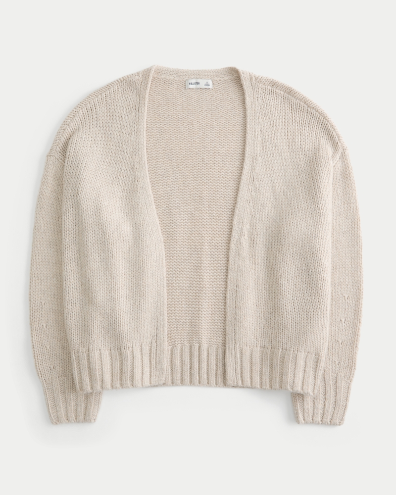 Easy No-Close Cardigan