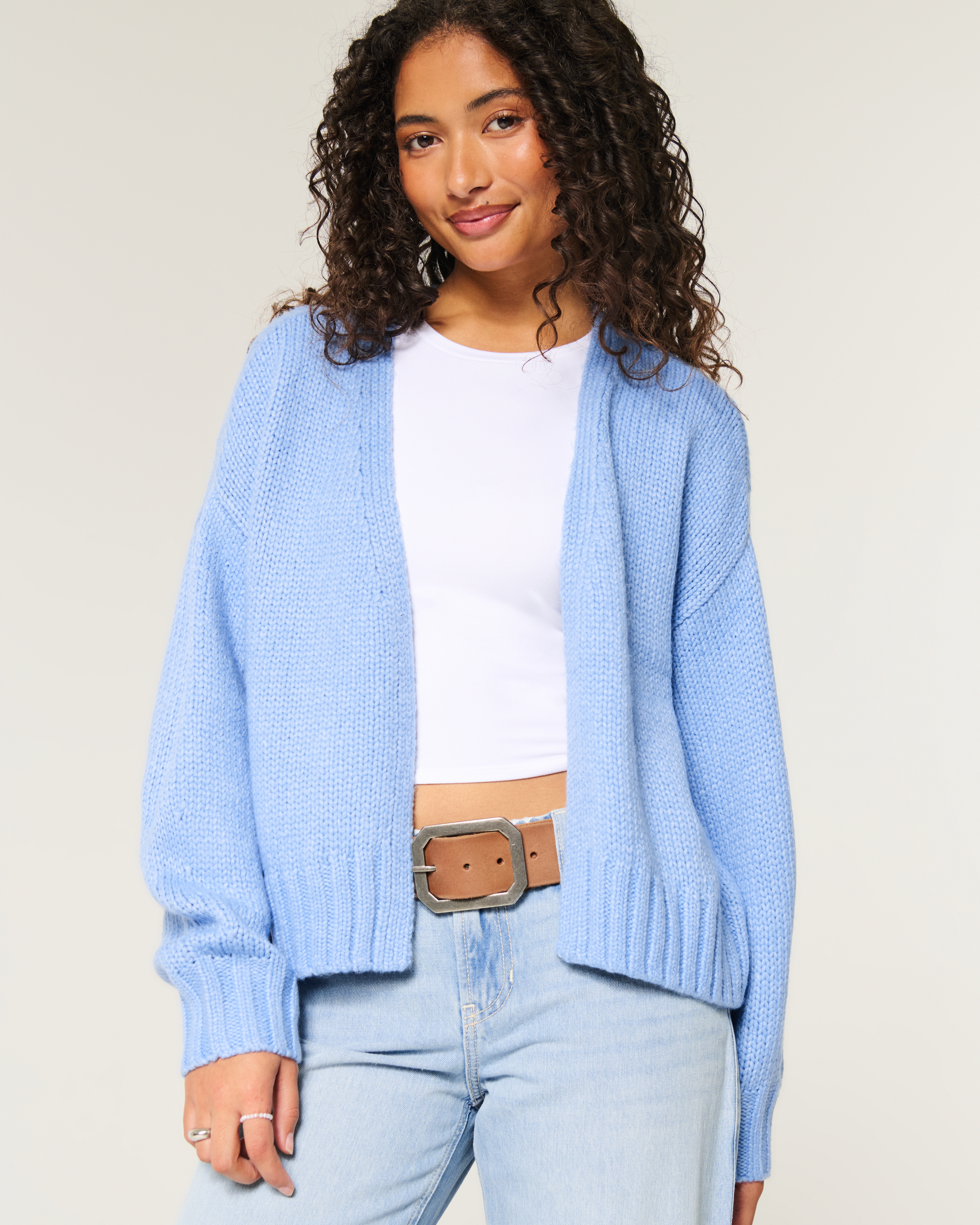 Women's Easy No-Close Cardigan | Women's Sale | HollisterCo.com