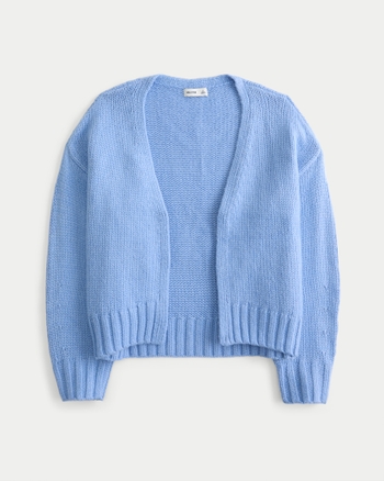 ニット・セーター HUECLOSET Closet See Through Cardigan L'Agence Solaris Open Stitch Cardigan - Bergdorf Goodman