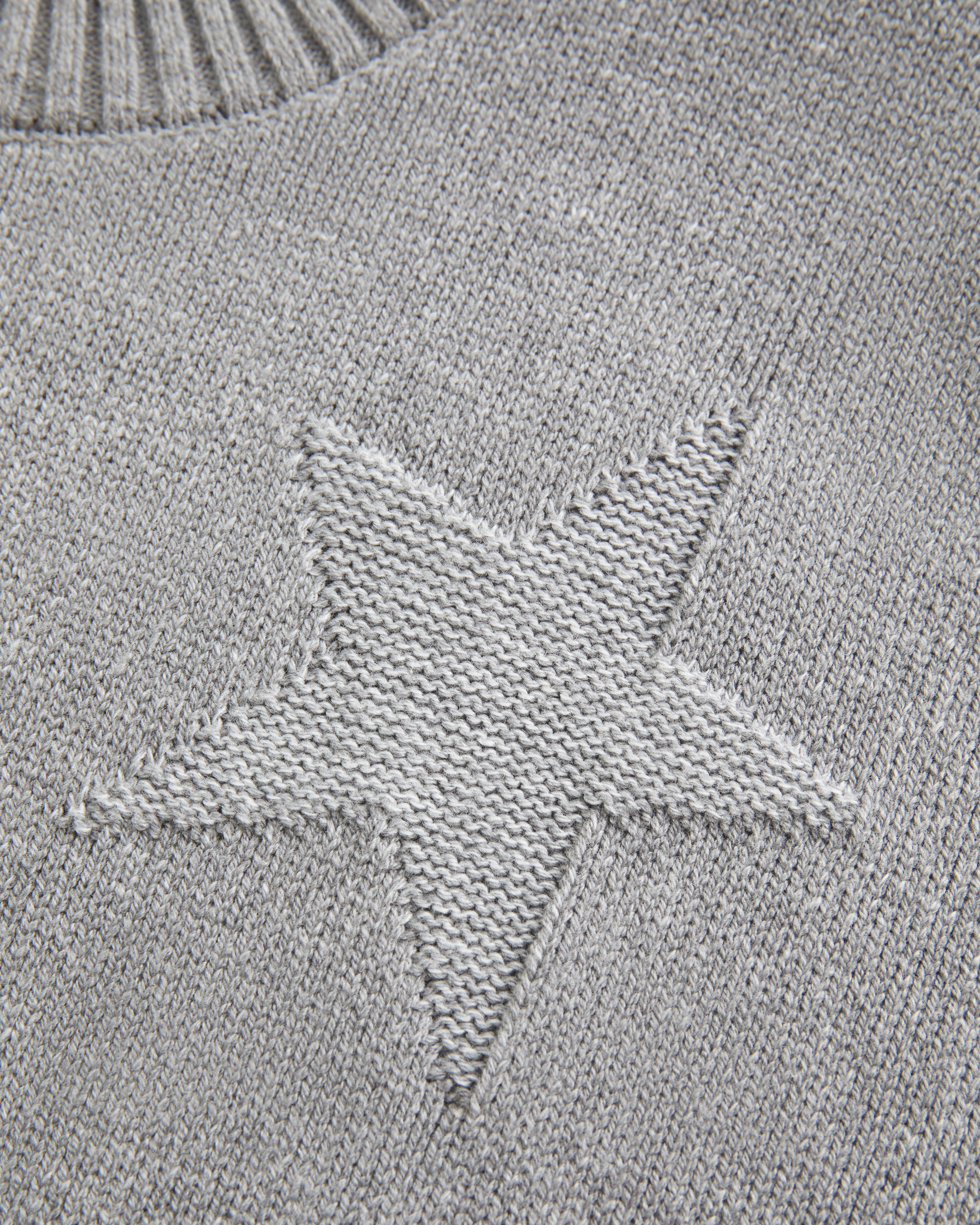 Easy Star Pattern Crew Sweater