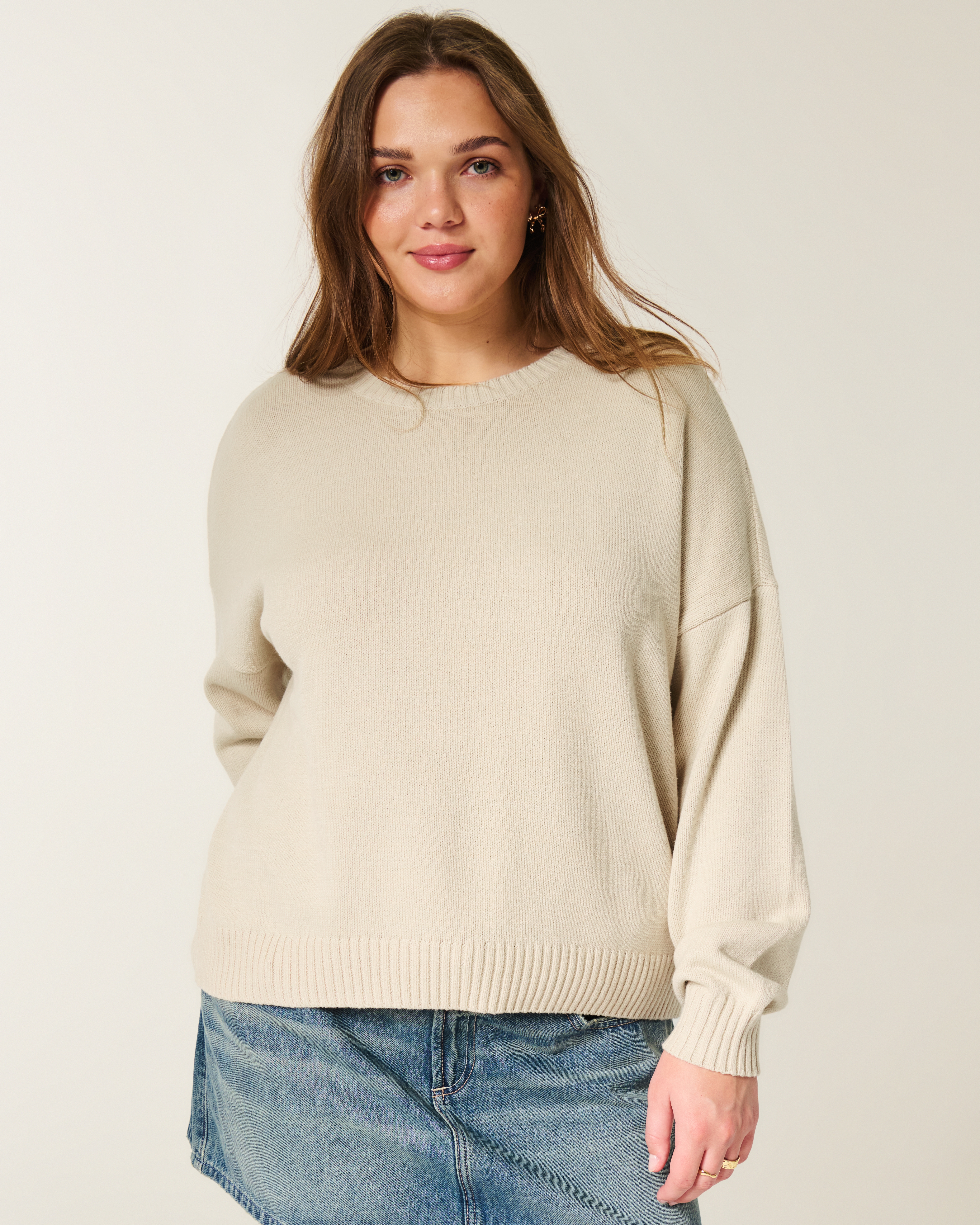 Easy Wings Graphic Crew Sweater
