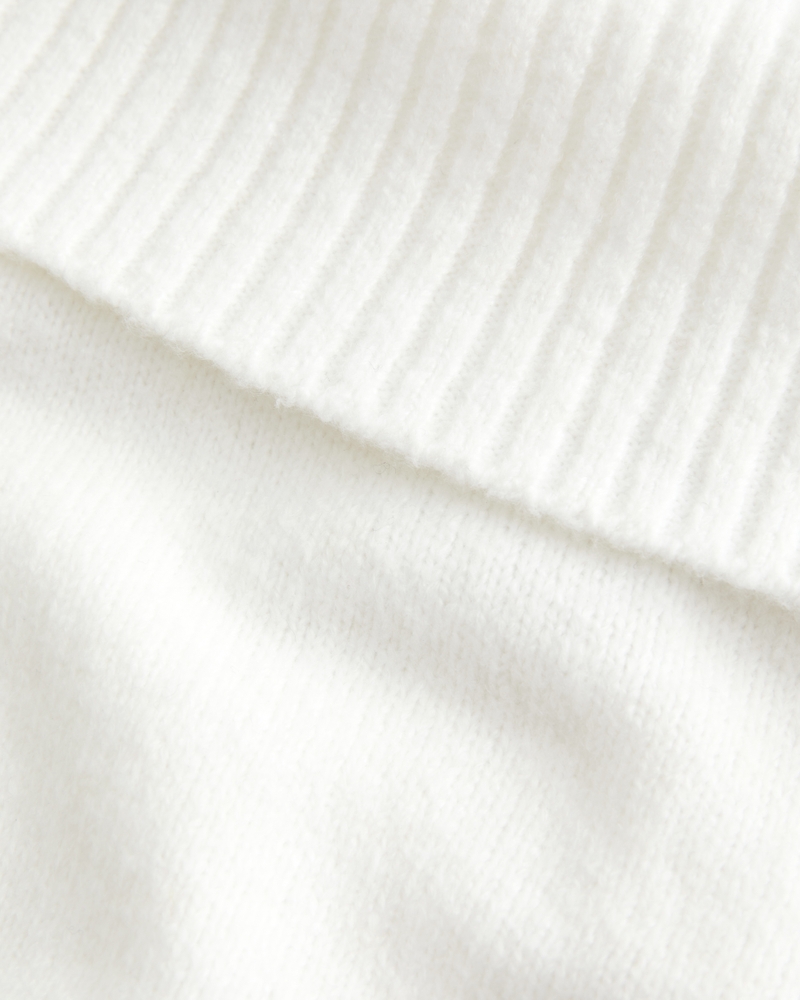 Hollister Comfy Cloud Foldover Off-the-Shoulder Sweater