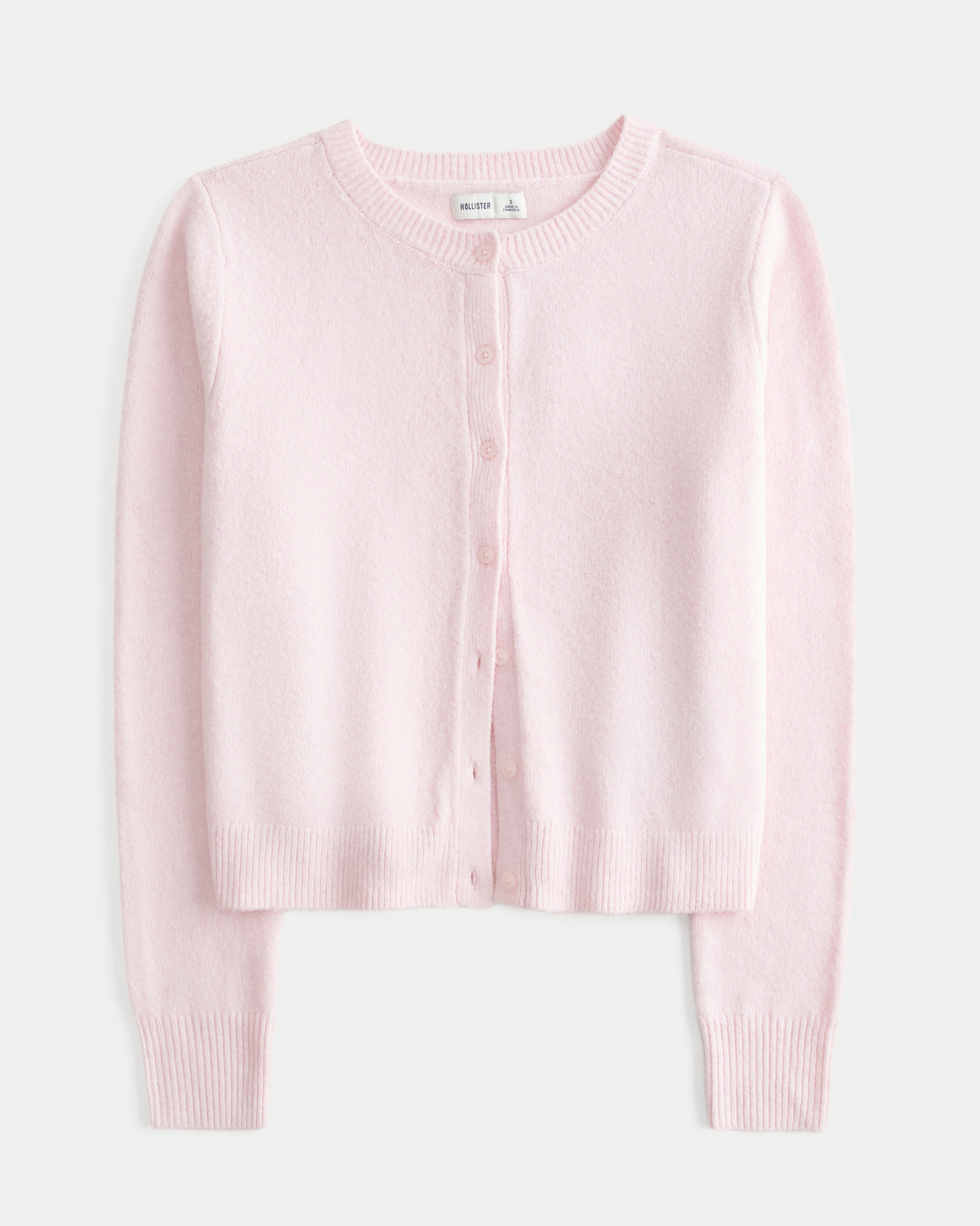 Hollister Comfy Cloud Crew Cardigan