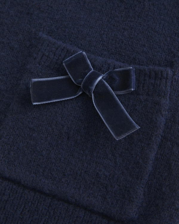 Hollister Comfy Cloud Bow Pocket Cardigan