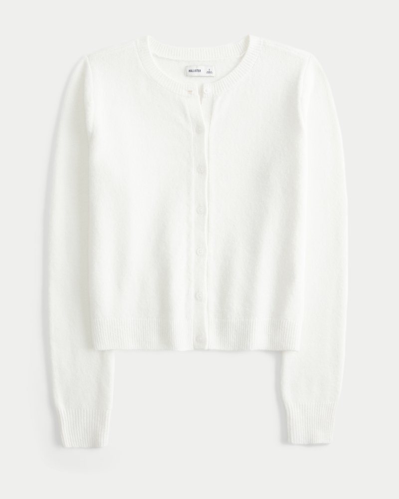 Hollister Comfy Cloud Crew Cardigan