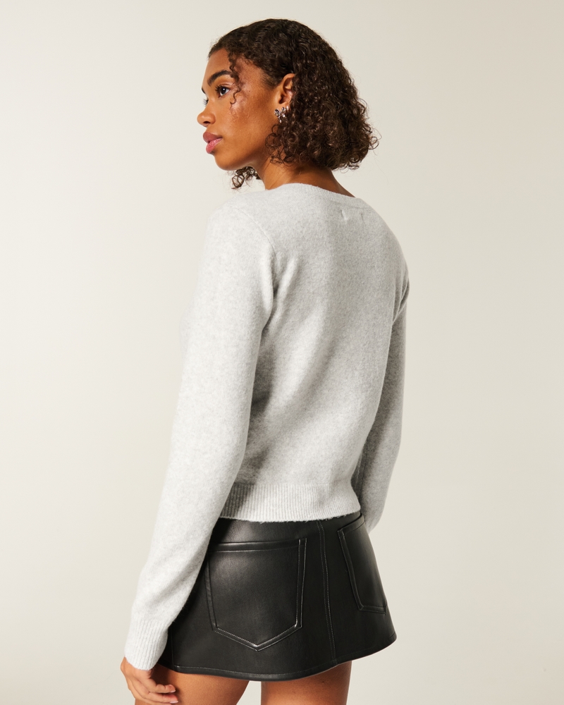 Hollister Comfy Cloud Crew Cardigan