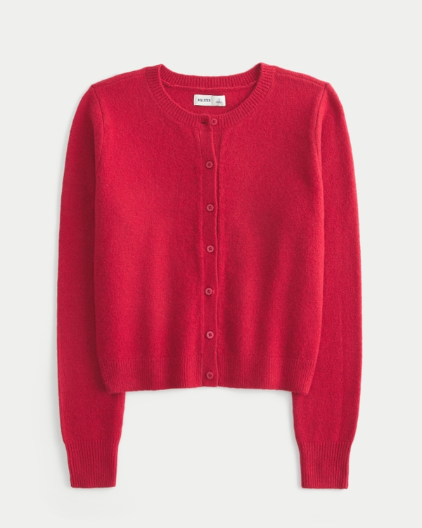 Hollister Comfy Cloud Crew Cardigan