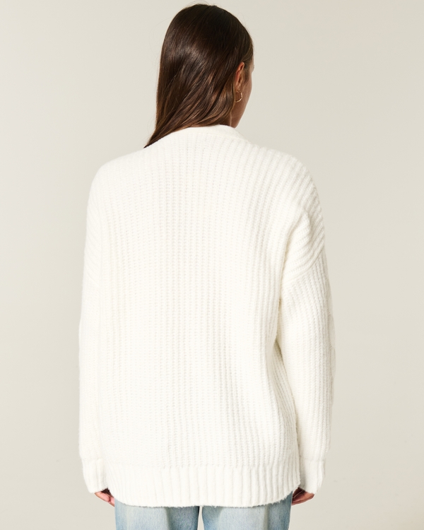 Hollister Comfy Cloud Easy No-Close Cardigan