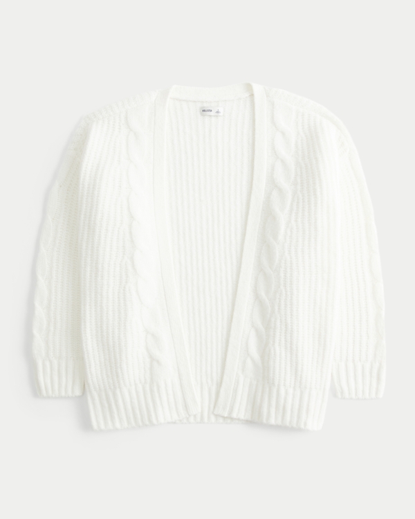 Hollister Comfy Cloud Easy No-Close Cardigan