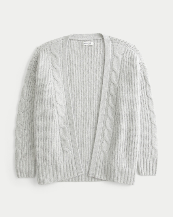 Women's Hollister Comfy Cloud Easy No-Close Cardigan | Women's